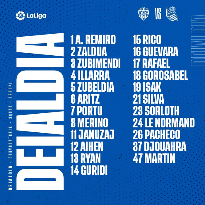 皇家社会客场战平莱万特，保持不败战绩的简单介绍