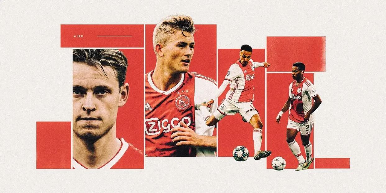 关于阿贾克斯青训学院培养新一代天才球员的信息