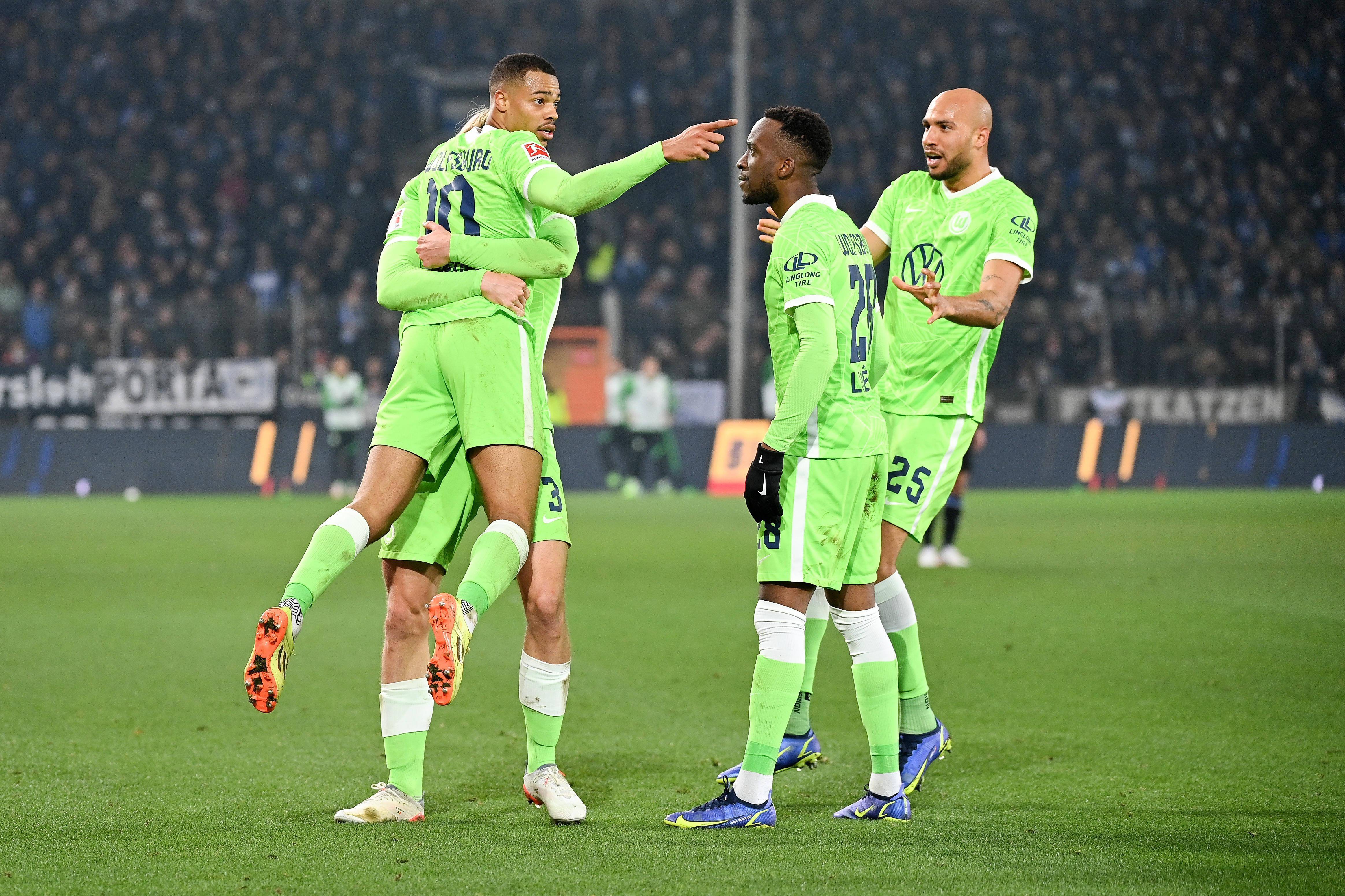 沃尔夫斯堡换帅