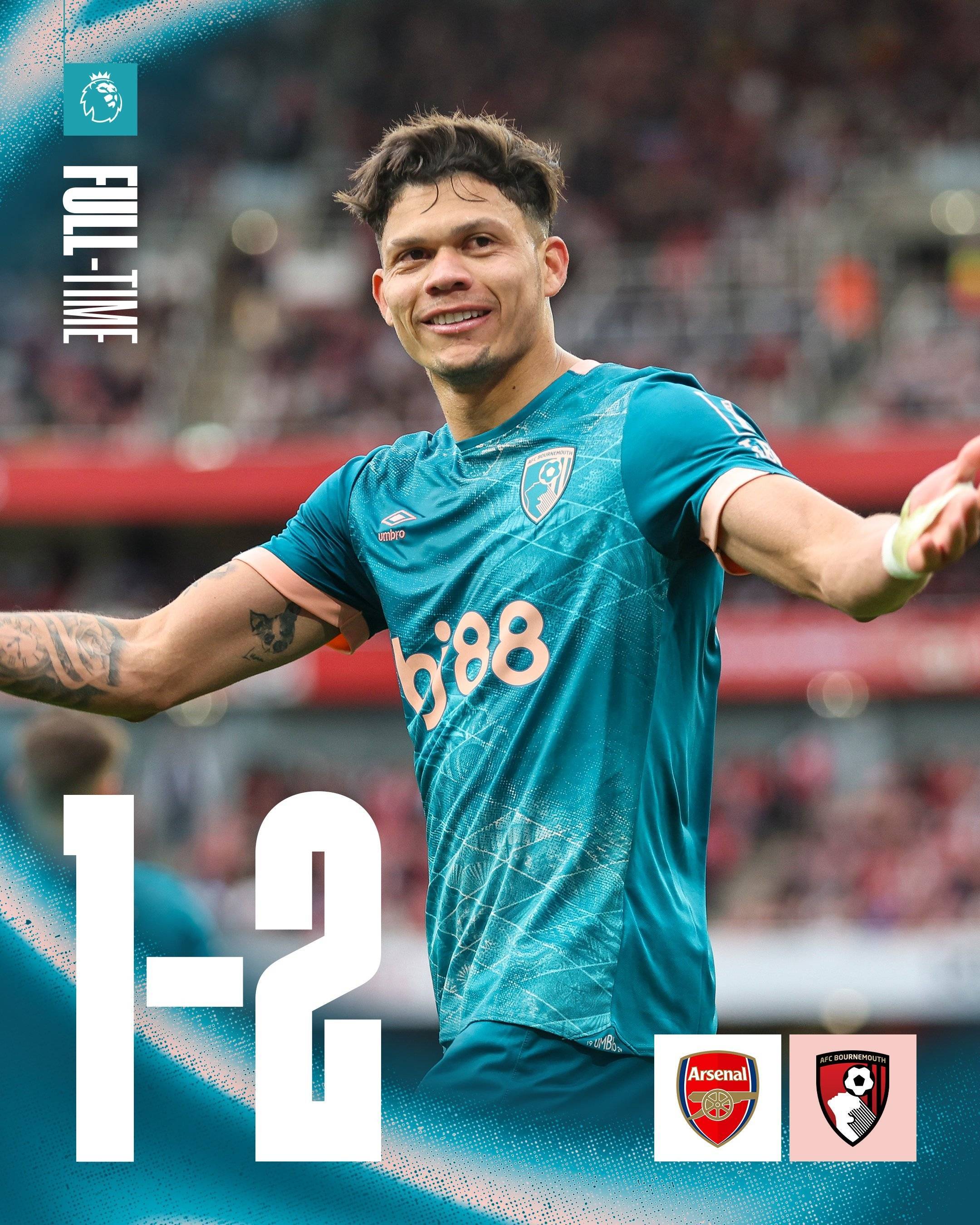 关于伯恩茅斯依靠进球优势：逆转获胜的信息