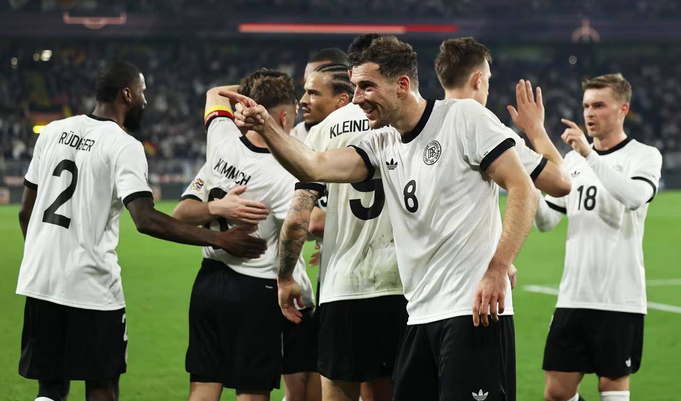 德国队赢得欧预赛比赛,晋级下一轮赛程