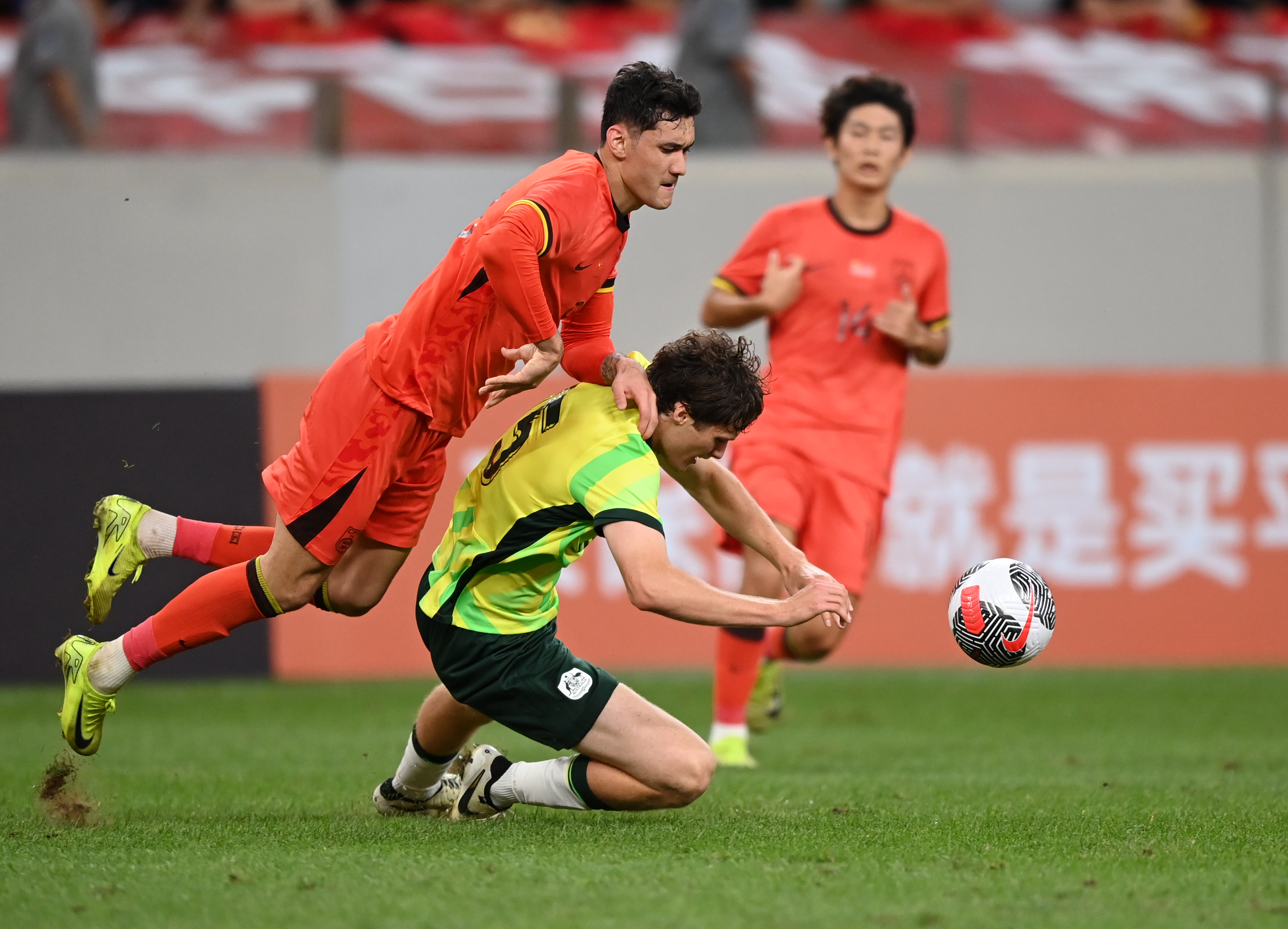 中国足球最新消息传来，球队备战状态良好的简单介绍